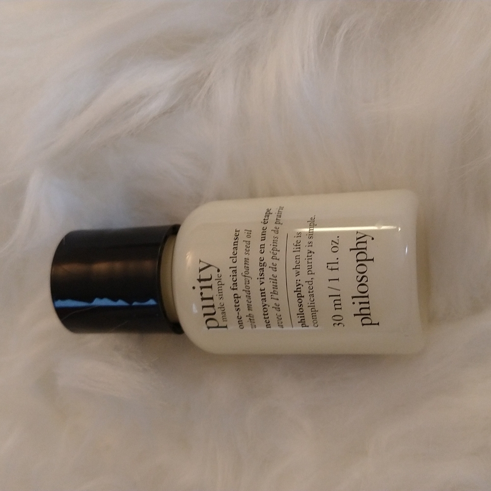 5/$20 PHILOSOPHY PURITY MADE SIMPLE CLEANSER